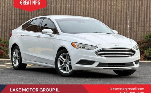 2018 Ford Fusion SE