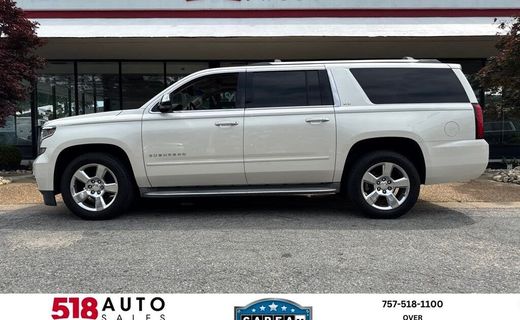 2015 Chevrolet Suburban LTZ