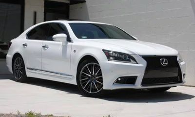 2014 Lexus LS 460