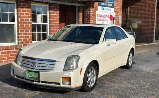 2007 Cadillac CTS Base