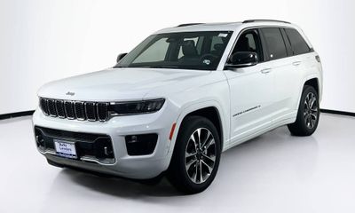 2023 Jeep Grand Cherokee Overland