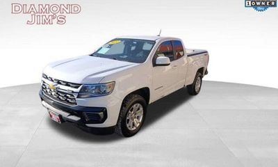 2022 Chevrolet Colorado LT