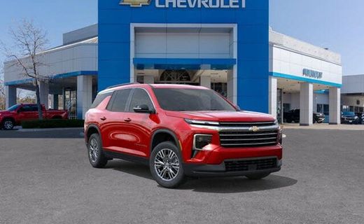 2027 Chevrolet Traverse LT