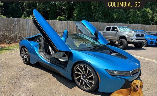 2016 BMW I8
