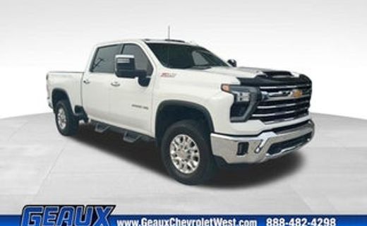 2024 Chevrolet Silverado HD LTZ