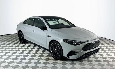 2027 Mercedes-Benz CLA-Class 4MATIC