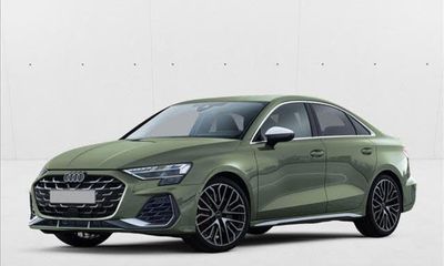 2026 Audi S3 Quattro Premium