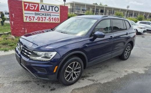 2021 Volkswagen Tiguan 4MOTION S
