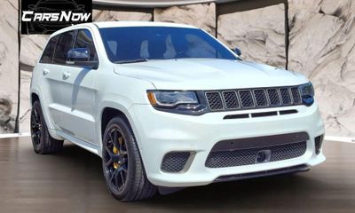 2021 Jeep Grand Cherokee Trackhawk