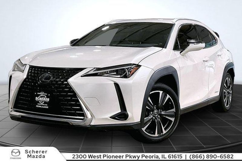 2019 Lexus UX — a typically priced live listing