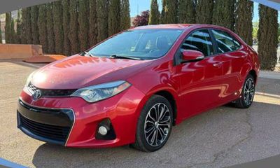 2015 Toyota Corolla L LE