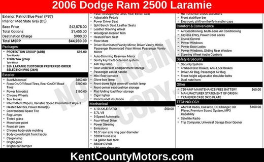 2006 Dodge RAM Laramie