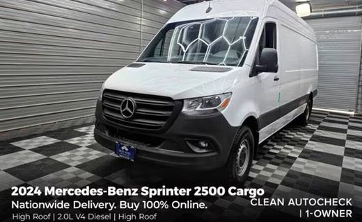 2024 Mercedes-Benz Sprinter 907