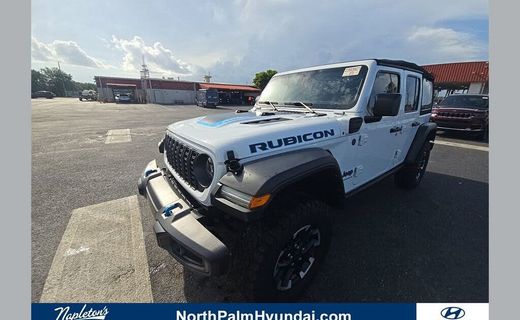 2024 Jeep Wrangler Rubicon 4XE
