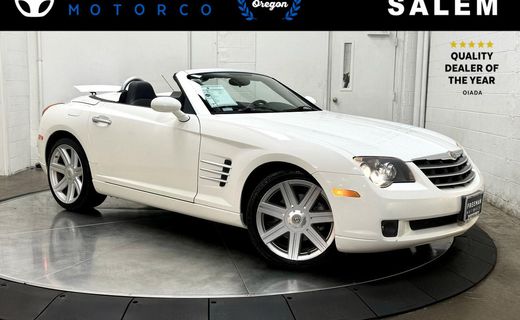 2005 Chrysler Crossfire Base