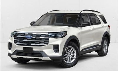 2027 Ford Explorer Active
