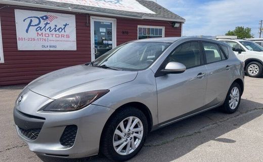2013 Mazda MAZDA3