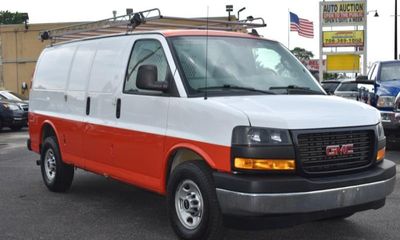 2019 GMC Savana 2500