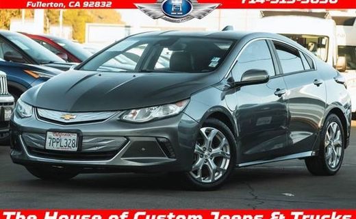 2016 Chevrolet Volt LTZ