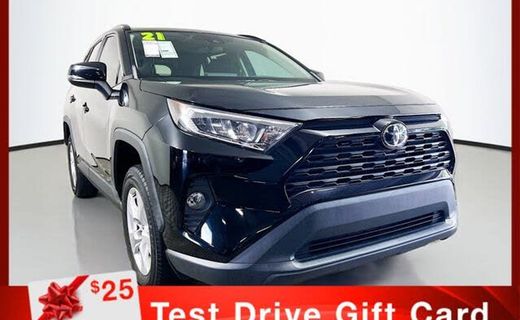 2021 Toyota RAV4 XLE