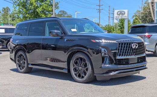 2026 Infiniti QX80 Sensory