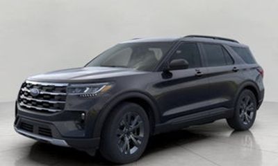 2026 Ford Explorer Active