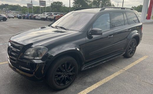 2011 Mercedes-Benz GL-Class GL550 4 Matic