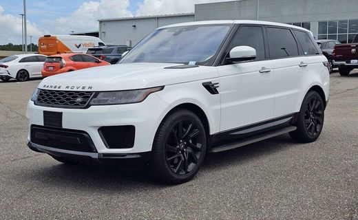 2021 Land Rover Range Sport HSE Silver Edition