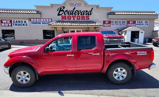 2008 Nissan Frontier