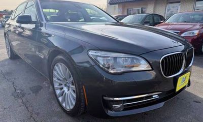 2014 BMW 750LI Alpina B7 xDrive