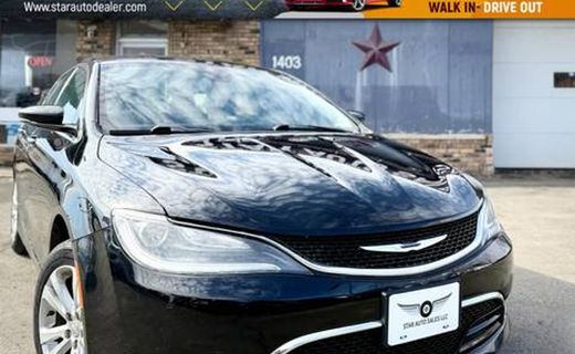 2015 Chrysler 200 200C