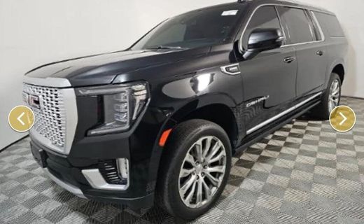 2022 GMC Yukon XL Denali