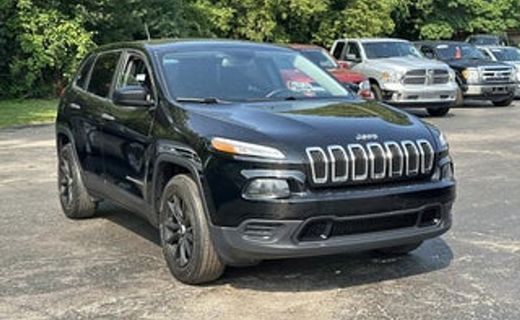 2017 Jeep Cherokee Sport