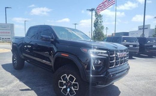 2026 GMC Canyon AT4X