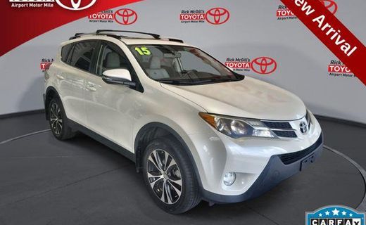 2015 Toyota RAV4 Limited