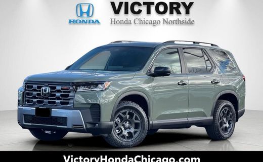 2026 Honda Pilot Trailsport