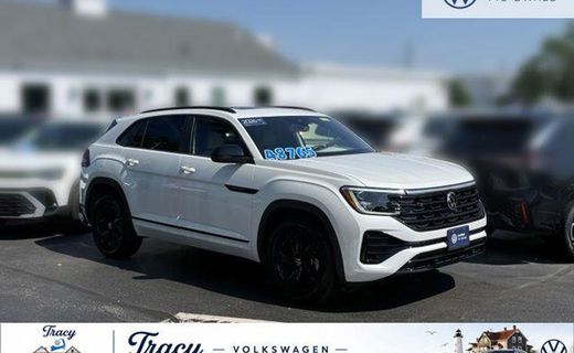 2026 Volkswagen Atlas Cross Sport 4MOTION SEL Black
