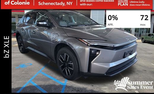 2026 Toyota BZ XLE