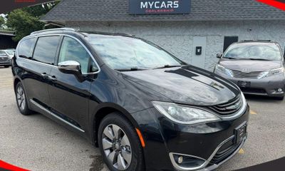 2018 Chrysler Pacifica Limited