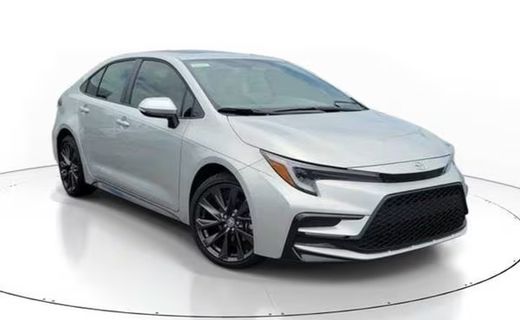 2026 Toyota Corolla XSE