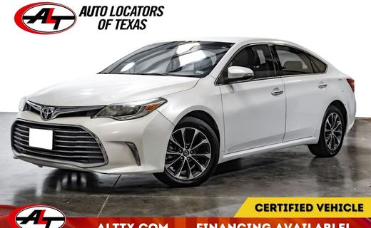 2016 Toyota Avalon XLE