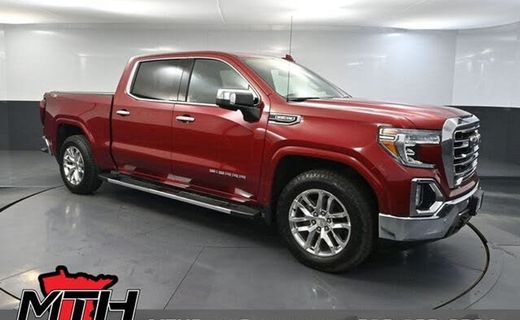 2020 GMC Sierra SLT