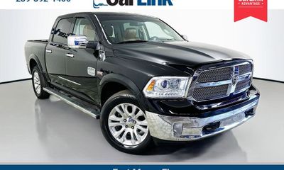 2013 Ram 1500 Longhorn