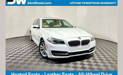 2014 BMW 528I