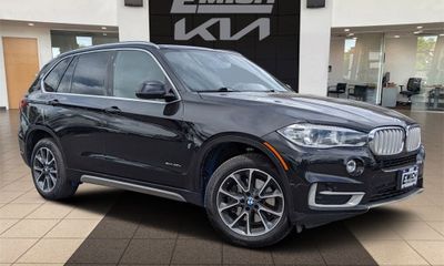 2018 BMW X5 xDrive40e