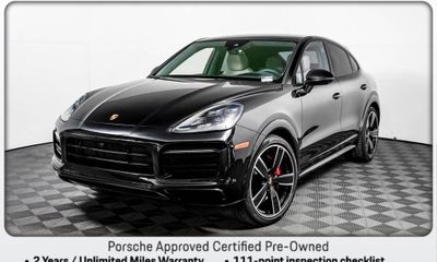 2023 Porsche Cayenne GTS Coupe