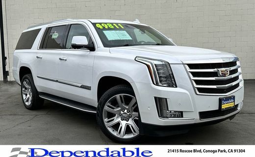 2017 Cadillac Escalade ESV Luxury