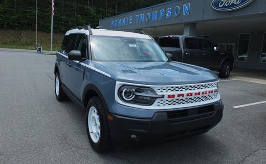 2026 Ford Bronco Sport Heritage
