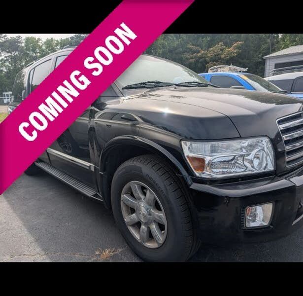 2006 Infiniti QX56 — a typically priced live listing
