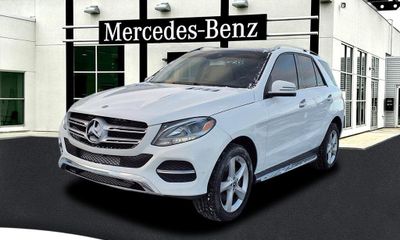 2018 Mercedes-Benz GLE-Class GLE350 4M